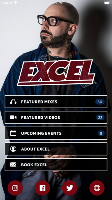 Emulate iPhone app DJ Excel using MyAndroid Emulate iPhone app DJ Excel using MyAndroid