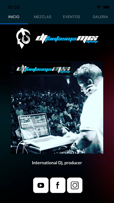 Emulate iPhone app Dj Fantasma Mix using MyAndroid Emulate iPhone app Dj Fantasma Mix using MyAndroid