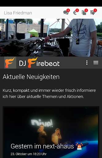 Run android online APK DJ Firebeat from MyAndroid or emulate DJ Firebeat using MyAndroid