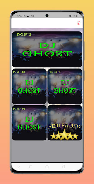 Run android online APK Dj Ghost from MyAndroid or emulate Dj Ghost using MyAndroid