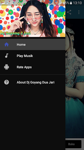 Run android online APK Dj Goyang 2 Jari Offline from MyAndroid or emulate Dj Goyang 2 Jari Offline using MyAndroid