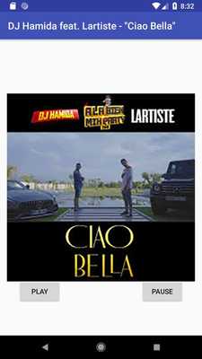 Emulate Android APK DJ Hamida Ciao Bella ft. Lartiste Emulate Android APK DJ Hamida Ciao Bella ft. Lartiste