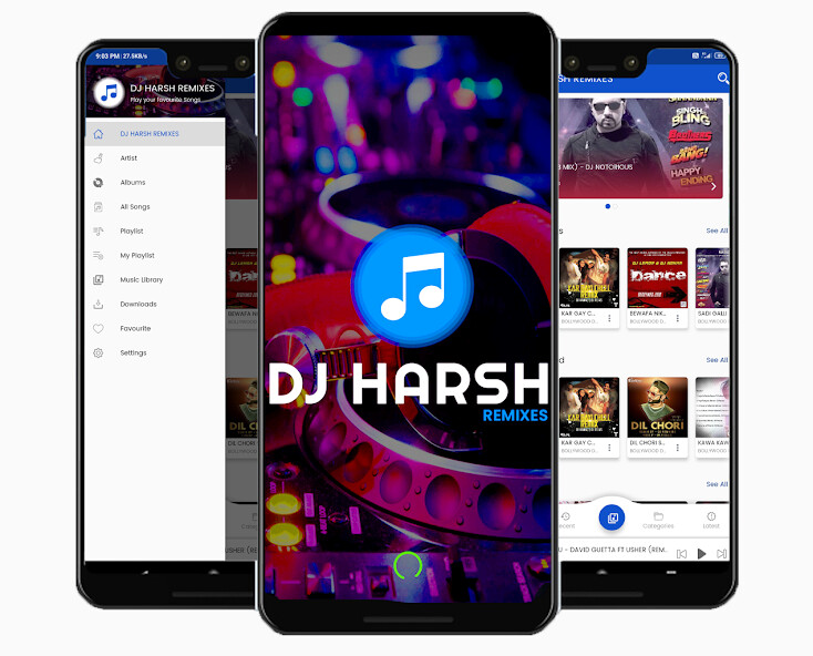 Run android online APK DJ HARSH REMIXES from MyAndroid or emulate DJ HARSH REMIXES using MyAndroid
