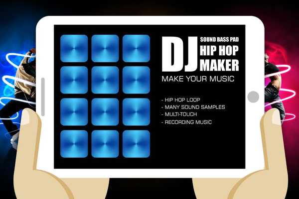 Emulate Android APK Dj hiphop maker sound bass pad Emulate Android APK Dj hiphop maker sound bass pad