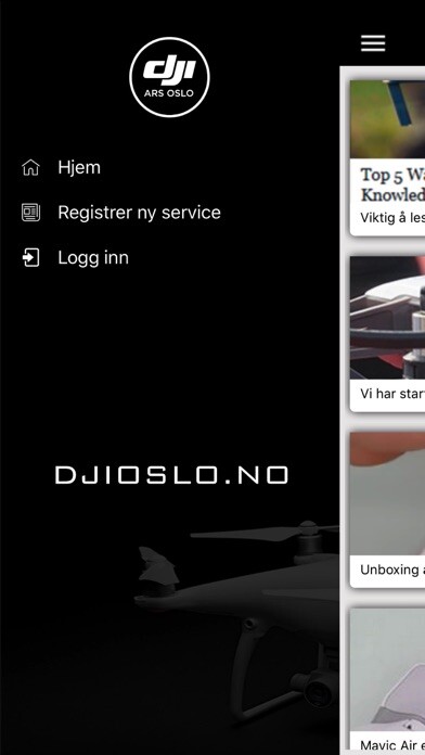 Emulate iPhone app DJI ARS Oslo using MyAndroid Emulate iPhone app DJI ARS Oslo using MyAndroid