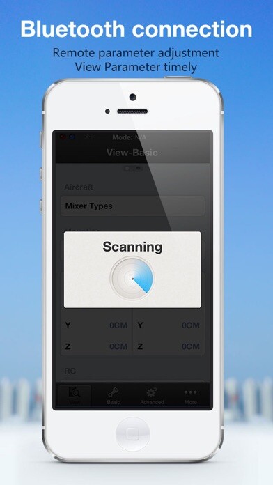 Emulate iPhone app DJI Assistant using MyAndroid