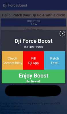 Emulate Android APK Dji ForceBoost