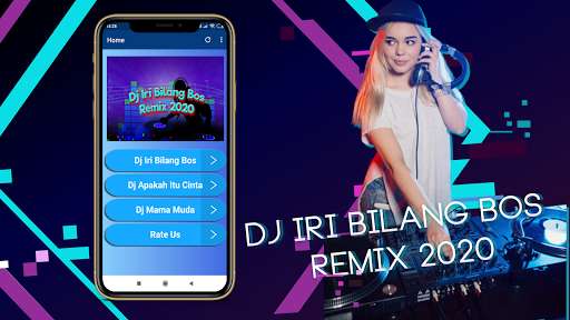 Run android online APK Dj Iri Bilang Bos Remix 2020 from MyAndroid or emulate Dj Iri Bilang Bos Remix 2020 using MyAndroid