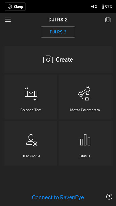Emulate iPhone app DJI Ronin using MyAndroid