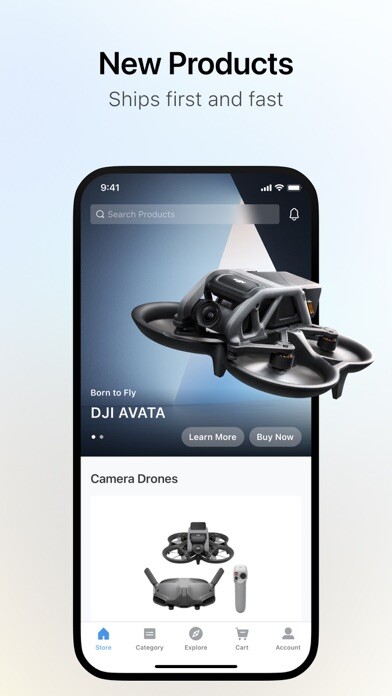 Emulate iPhone app DJI Store – Buy First Here using MyAndroid Emulate iPhone app DJI Store – Buy First Here using MyAndroid