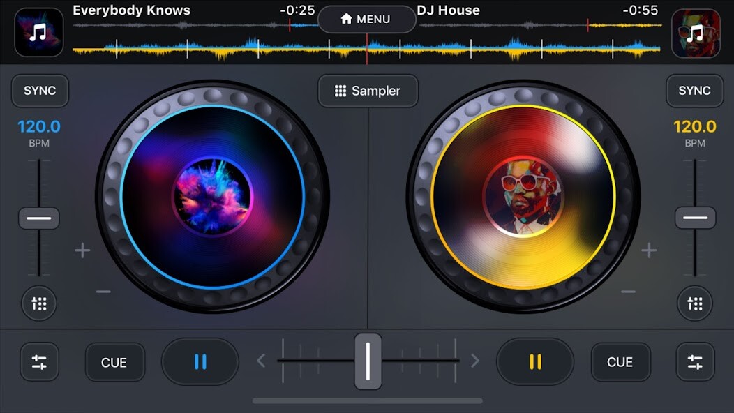 Run android online APK Dj it! - Music Mixer from MyAndroid or emulate Dj it! - Music Mixer using MyAndroid Run android online APK Dj it! - Music Mixer from MyAndroid or emulate Dj it! - Music Mixer using MyAndroid