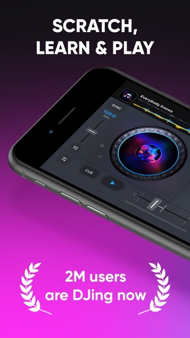 Emulate iPhone app DJ it! Virtual Music Mixer app using MyAndroid Emulate iPhone app DJ it! Virtual Music Mixer app using MyAndroid