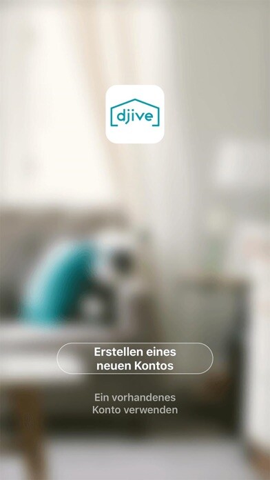 Emulate iPhone app Djive Home using MyAndroid Emulate iPhone app Djive Home using MyAndroid