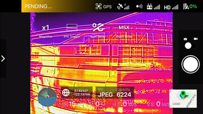 Emulate iPhone app DJI XT Pro using MyAndroid Emulate iPhone app DJI XT Pro using MyAndroid