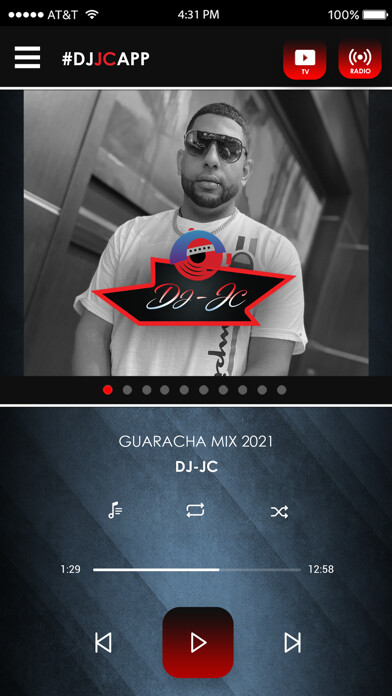 Emulate iPhone app Dj JC using MyAndroid