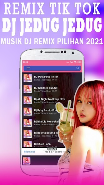 Run android online APK Dj Jedug Jedug Remix Full Bass from MyAndroid or emulate Dj Jedug Jedug Remix Full Bass using MyAndroid