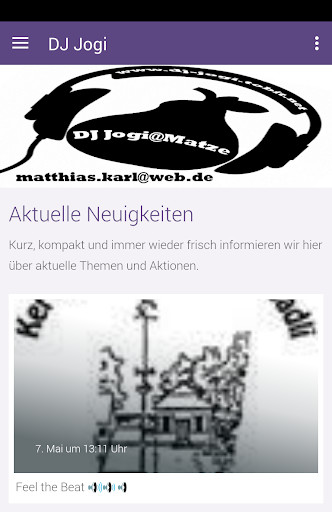 Run android online APK DJ Jogi at Matze from MyAndroid or emulate DJ Jogi at Matze using MyAndroid