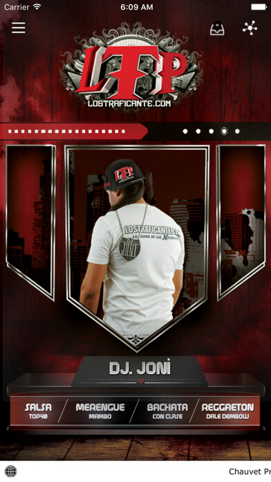 Emulate iPhone app Dj Joni Nyc using MyAndroid Emulate iPhone app Dj Joni Nyc using MyAndroid