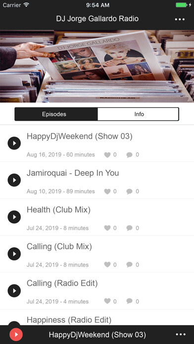 Emulate iPhone app DJ Jorge Gallardo Radio using MyAndroid Emulate iPhone app DJ Jorge Gallardo Radio using MyAndroid