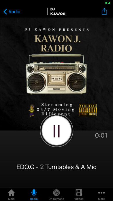 Emulate iPhone app DJ Kawon using MyAndroid