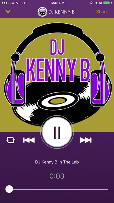 Emulate iPhone app DJ Kenny B using MyAndroid Emulate iPhone app DJ Kenny B using MyAndroid