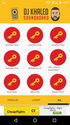 Emulate Android APK DJ Khaled Soundboard FREE Emulate Android APK DJ Khaled Soundboard FREE