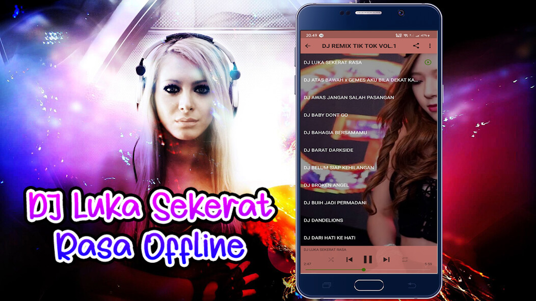 Run android online APK DJ luka sekerat rasa offline from MyAndroid or emulate DJ luka sekerat rasa offline using MyAndroid