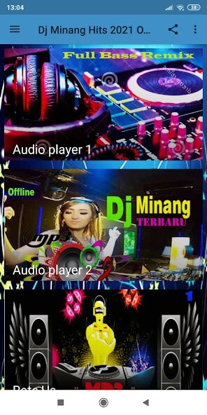 Run android online APK Dj Minang Mp3 Ofline from MyAndroid or emulate Dj Minang Mp3 Ofline using MyAndroid