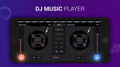 Emulate iPhone app DJ Mixer - DJ Music Mixer App using MyAndroid Emulate iPhone app DJ Mixer - DJ Music Mixer App using MyAndroid
