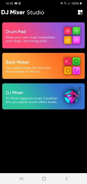Run android online APK DJ Mixer - Drumpad Music from MyAndroid or emulate DJ Mixer - Drumpad Music using MyAndroid