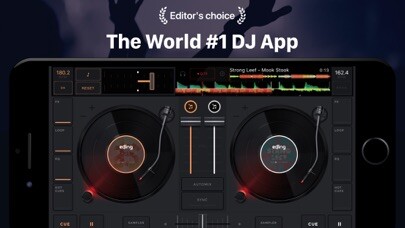 Emulate iPhone app DJ Mixer - edjing Mix using MyAndroid Emulate iPhone app DJ Mixer - edjing Mix using MyAndroid