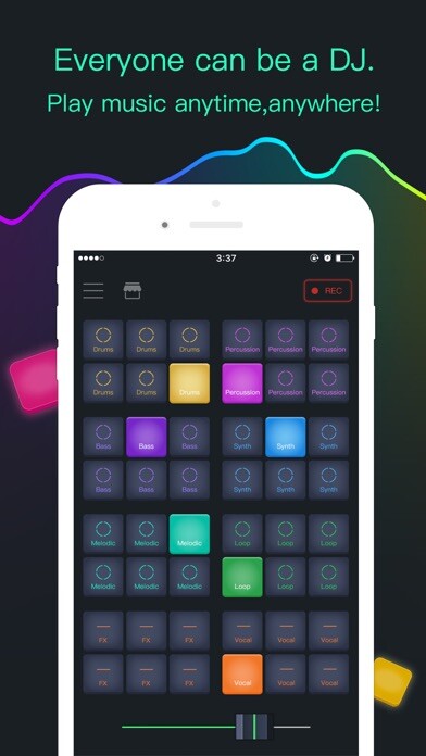 Emulate iPhone app dj mixer-music mixer for djay using MyAndroid Emulate iPhone app dj mixer-music mixer for djay using MyAndroid