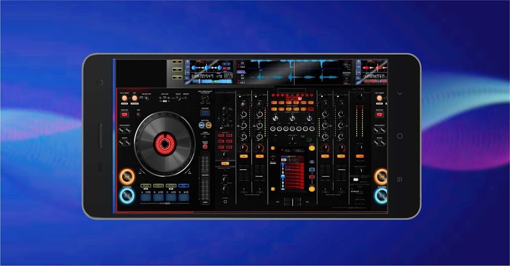 Emulate Android APK DJ Mixer Music Studio