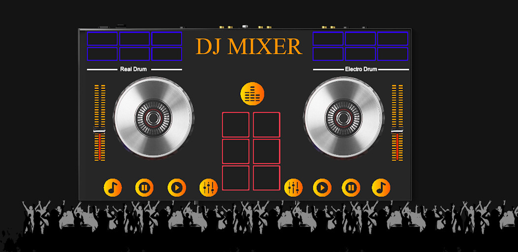 Run android online APK Dj Mixer Studio:Music Player from MyAndroid or emulate Dj Mixer Studio:Music Player using MyAndroid Run android online APK Dj Mixer Studio:Music Player from MyAndroid or emulate Dj Mixer Studio:Music Player using MyAndroid