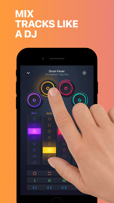Emulate iPhone app Dj Mix Machine - Music Maker using MyAndroid Emulate iPhone app Dj Mix Machine - Music Maker using MyAndroid