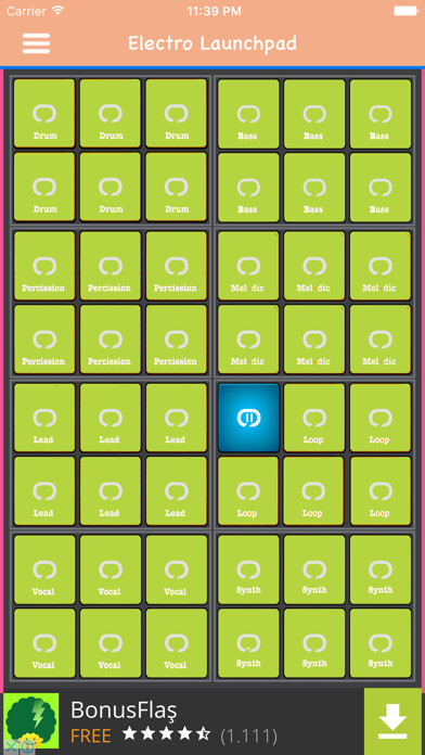 Emulate iPhone app DJ Mix Pad using MyAndroid Emulate iPhone app DJ Mix Pad using MyAndroid