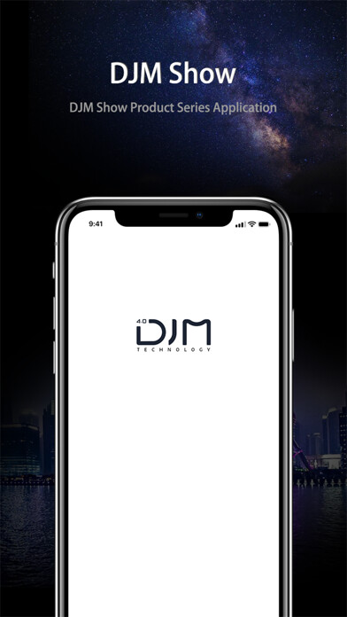 Emulate iPhone app DJM Show using MyAndroid