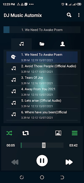 Run android online APK DJ Music Auto Mixer from MyAndroid or emulate DJ Music Auto Mixer using MyAndroid