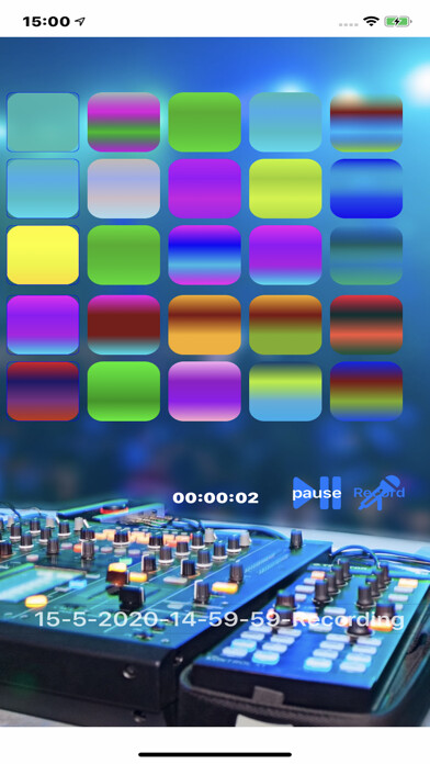 Emulate iPhone app DJ Music Bass using MyAndroid Emulate iPhone app DJ Music Bass using MyAndroid