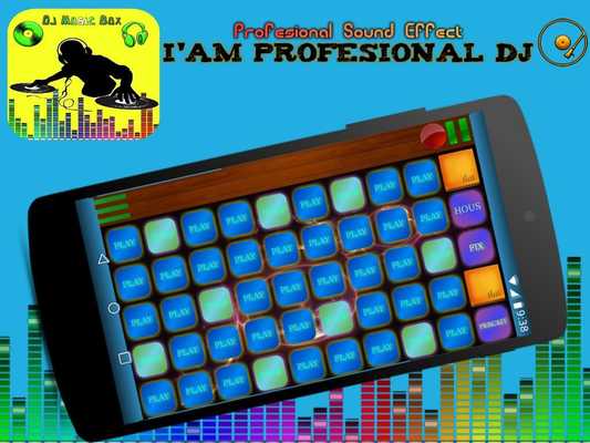 Emulate Android APK Dj Music Box