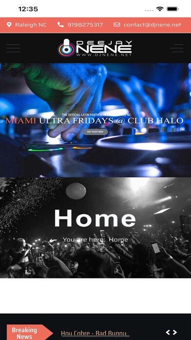 Emulate iPhone app DJ Nene using MyAndroid Emulate iPhone app DJ Nene using MyAndroid
