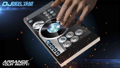 Emulate iPhone app DJ New Year Simulator using MyAndroid Emulate iPhone app DJ New Year Simulator using MyAndroid