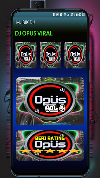 Run android online APK DJ Opus Viral from MyAndroid or emulate DJ Opus Viral using MyAndroid
