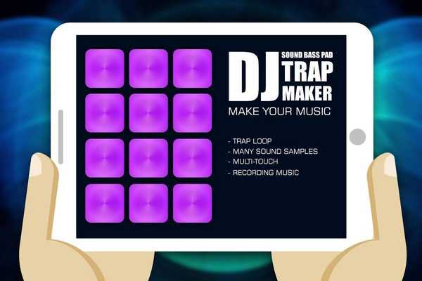 Emulate Android APK Dj Pad Remix Music Beat Maker Bass Trap