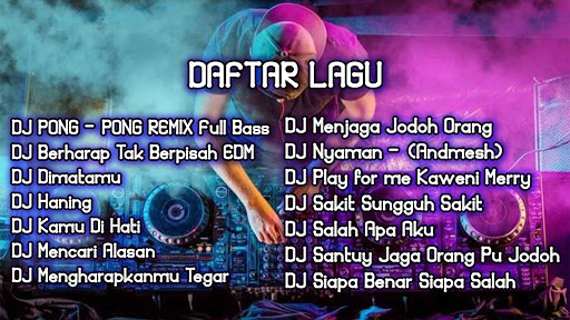 Run android online APK DJ PONG PONG KARNAVAL REMIX from MyAndroid or emulate DJ PONG PONG KARNAVAL REMIX using MyAndroid