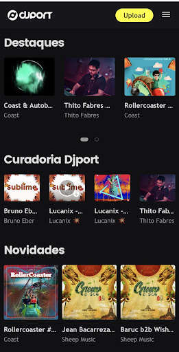 Run android online APK DJport from MyAndroid or emulate DJport using MyAndroid