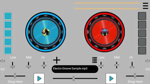 Emulate Android APK DJ Pro Virtual Mixer 2017