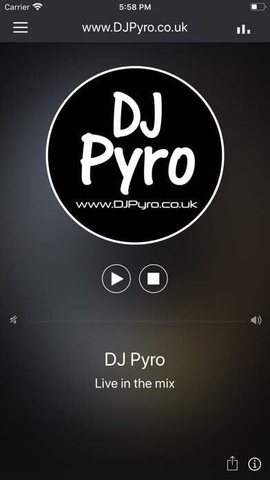 Emulate iPhone app DJ Pyro using MyAndroid