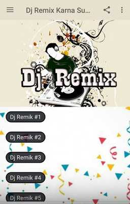 Emulate Android APK Dj Remix Karna Su Sayang