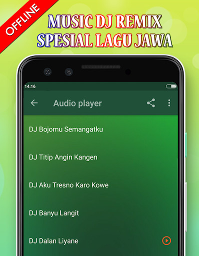 Run android online APK DJ Remix Lagu Jawa Full Bass Offline from MyAndroid or emulate DJ Remix Lagu Jawa Full Bass Offline using MyAndroid